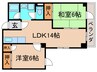 ライフメゾン瑞光園 2LDKの間取り