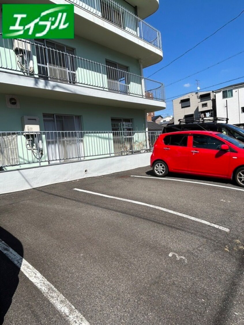 駐車場 青柳ハイツ