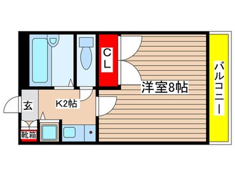 間取図 スカイライフ