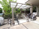 駐輪場 メゾン・プランドール