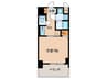 S-RESIDENCE浄心East 1Kの間取り