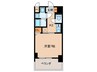 S-RESIDENCE浄心East 1Kの間取り