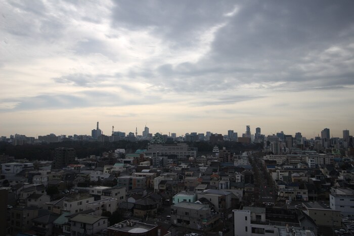 室内からの展望 S-RESIDENCE浄心East