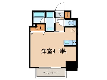 間取図 コンフォート新栄