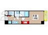 コンフォート新栄 1Kの間取り