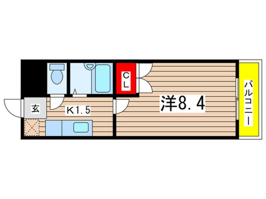 間取図 曙EASTⅡ