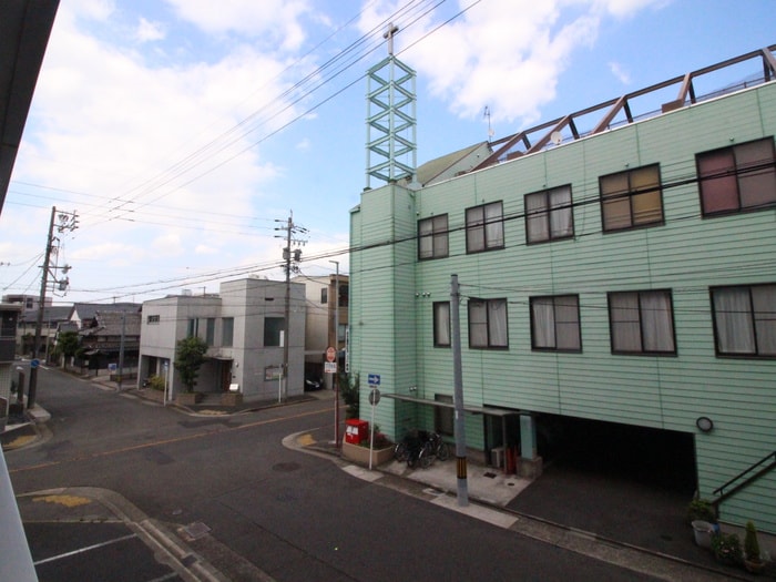 室内からの展望 曙EASTⅡ