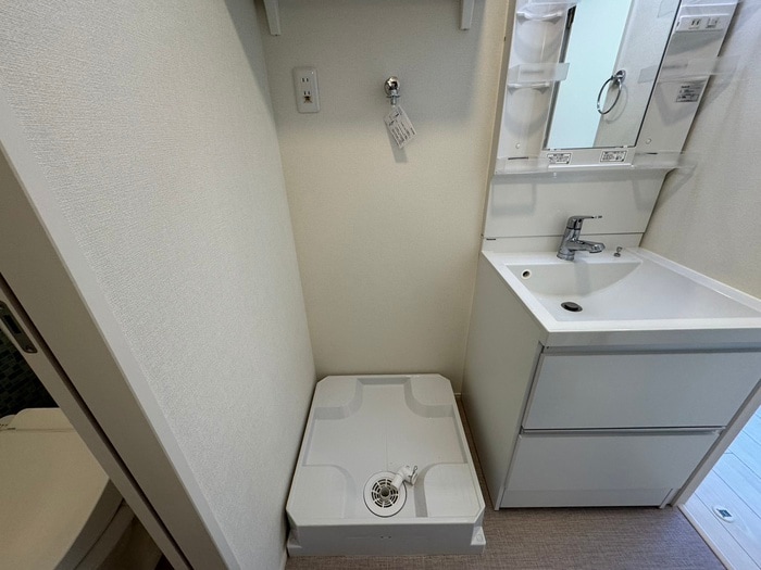 洗濯機置場 シャルム名古屋