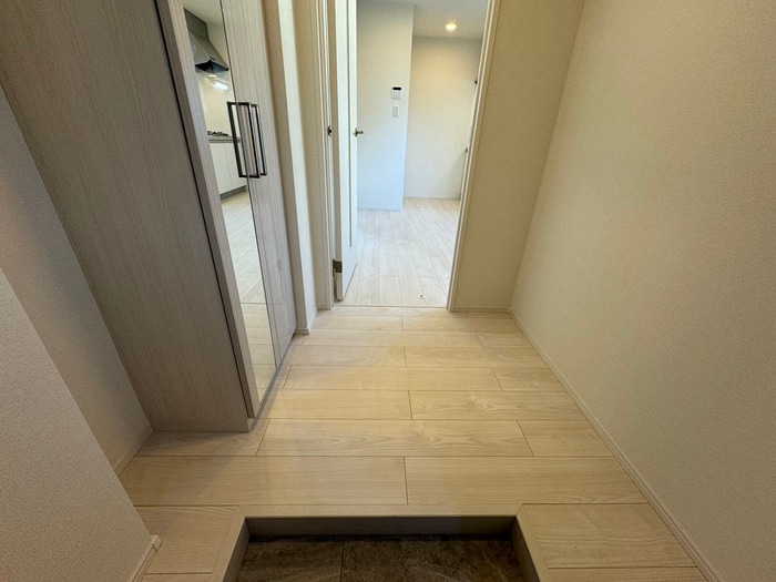 玄関 シャルム名古屋