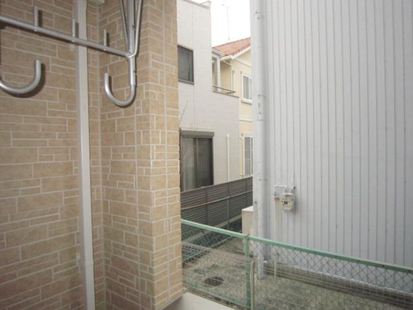 室内からの展望 ロベリアチャコ