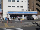 ローソン下前津店(コンビニ)まで500m プレサンスジェネ上前津（1404）