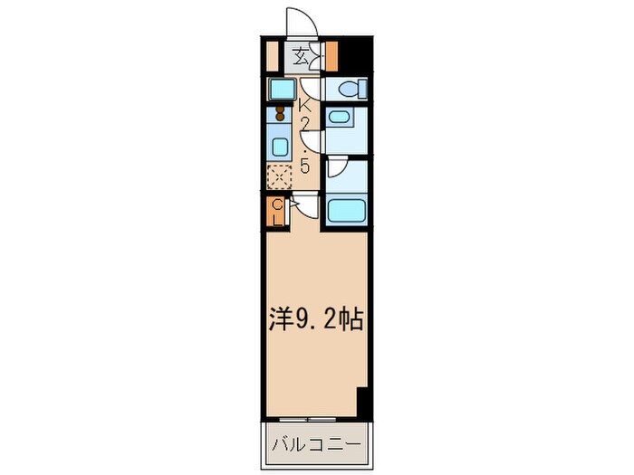 間取り図 エルスタンザ徳川
