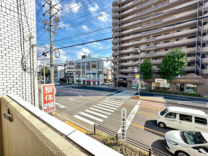 室内からの展望 エルスタンザ徳川