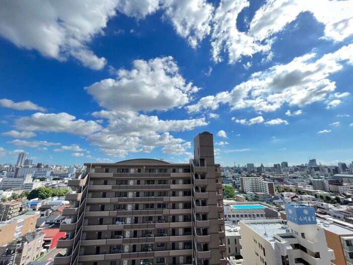 室内からの展望 エルスタンザ徳川