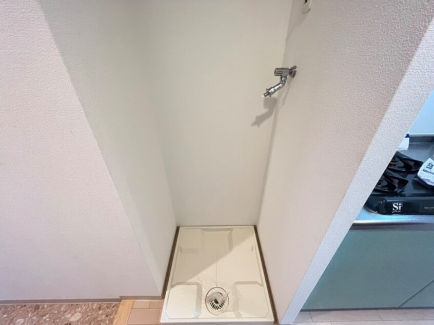 洗濯機置場 エルスタンザ徳川