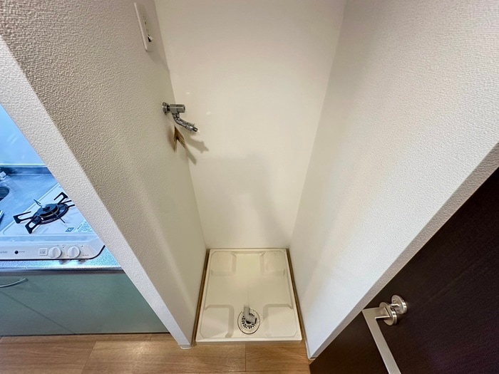 洗濯機置場 エルスタンザ徳川