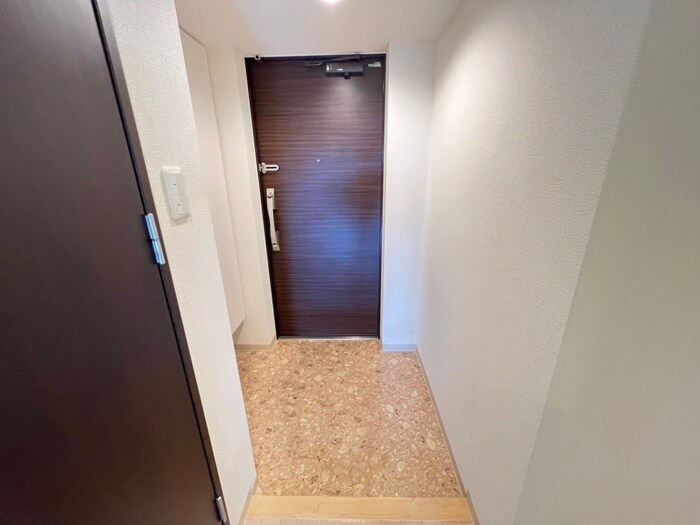 玄関 エルスタンザ徳川