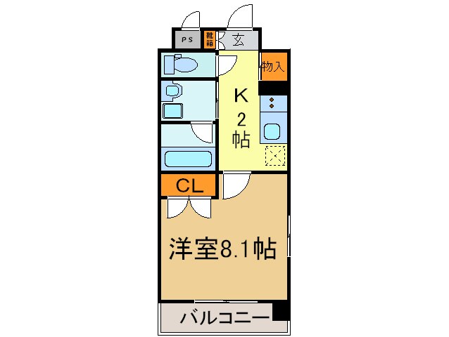 間取り図 ララステ－ジ熱田