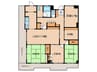 納屋橋ﾏﾝｼｮﾝA棟(1004) 4LDK+Sの間取り