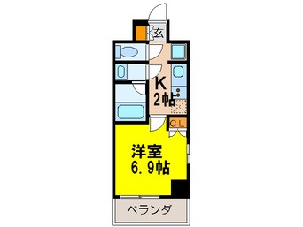 間取図 スペ－シア栄