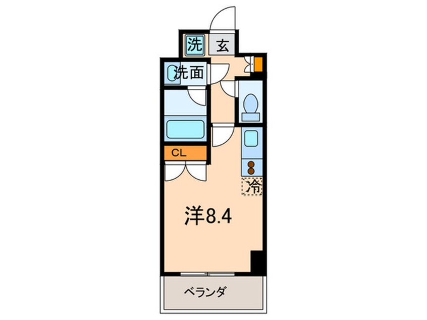 間取図 スペ－シア栄