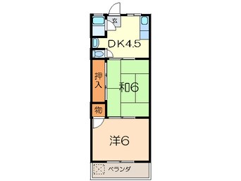 間取図 加藤マンション