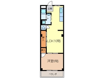 間取図 加藤マンション