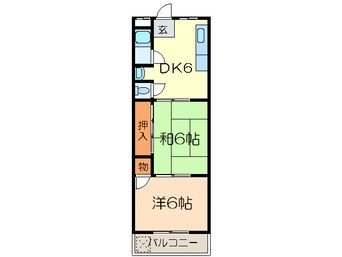 間取図 加藤マンション