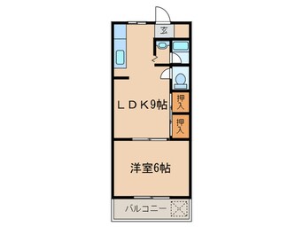 間取図 加藤マンション