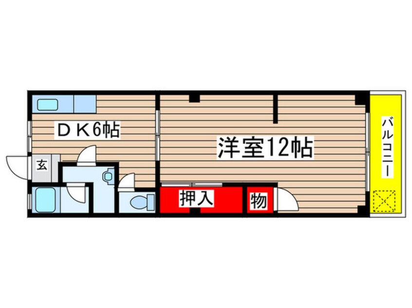 間取図 加藤マンション