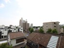 室内からの展望 加藤マンション