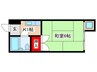 コーポ原久 1Kの間取り