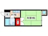 コーポ原久 1Kの間取り