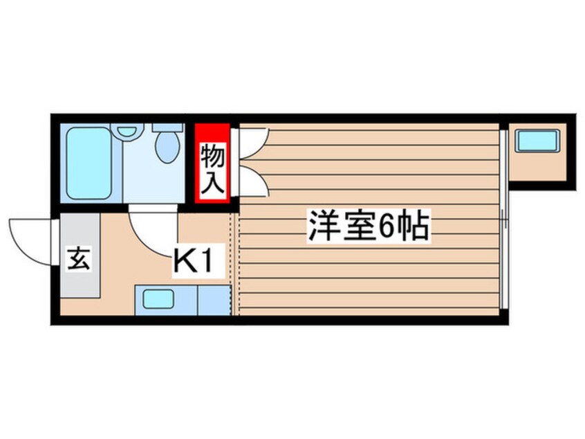 間取図 コーポ原久