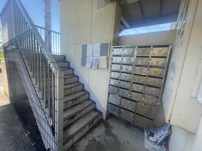 エントランス部分 コーポ原久