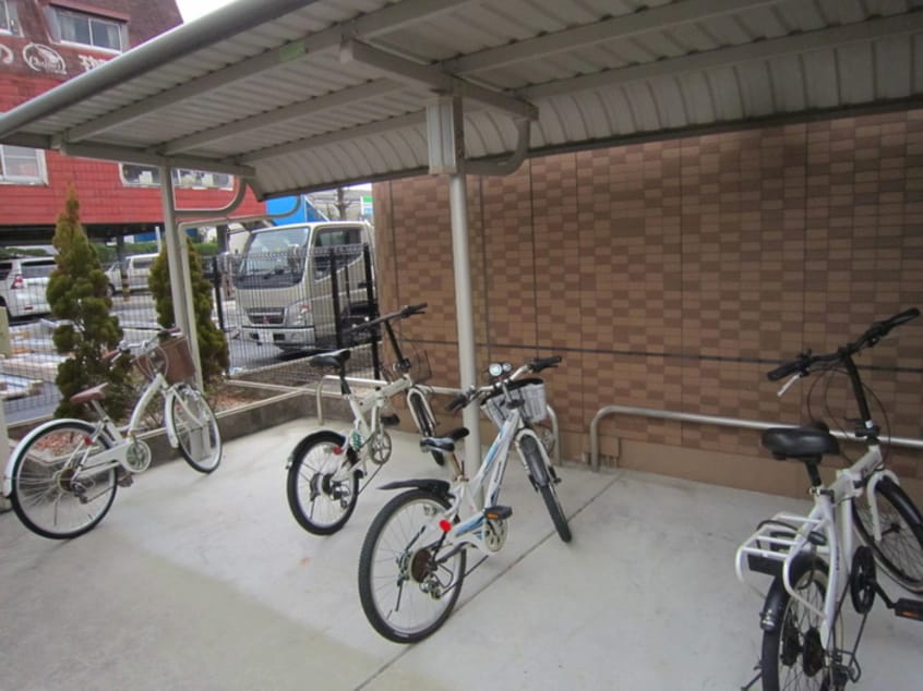 駐輪場 プチストーンⅡ