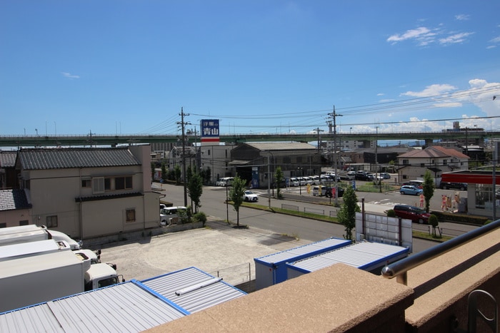 室内からの展望 プチストーンⅡ