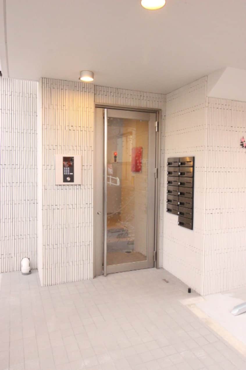 エントランス部分 カーサ　サクラ２番館