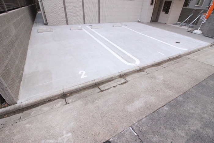 駐車場 カーサ　サクラ２番館