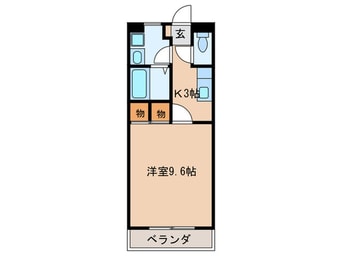 間取図 上挙母コーラスＢ