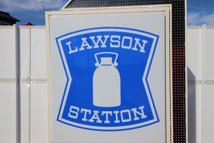 ローソン(コンビニ)まで700m 上挙母コーラスＢ