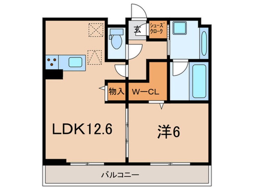 間取図 アルデバラン