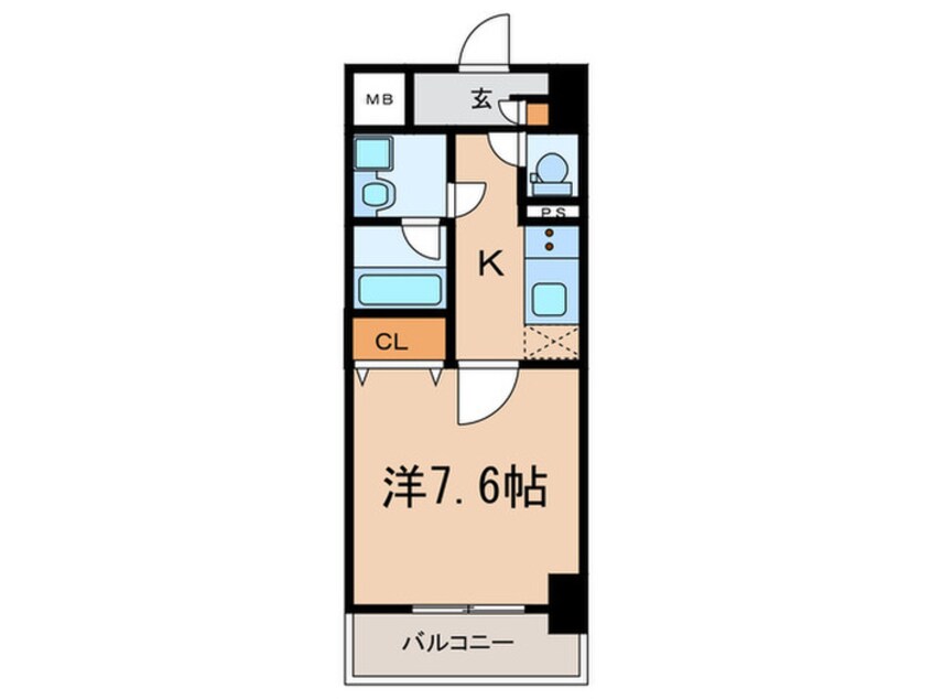 間取図 リベルティア