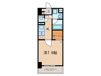 間取図 リベルティア