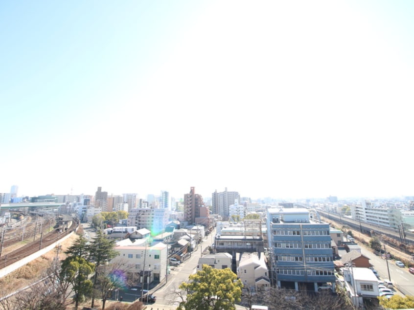 室内からの展望 リベルティア