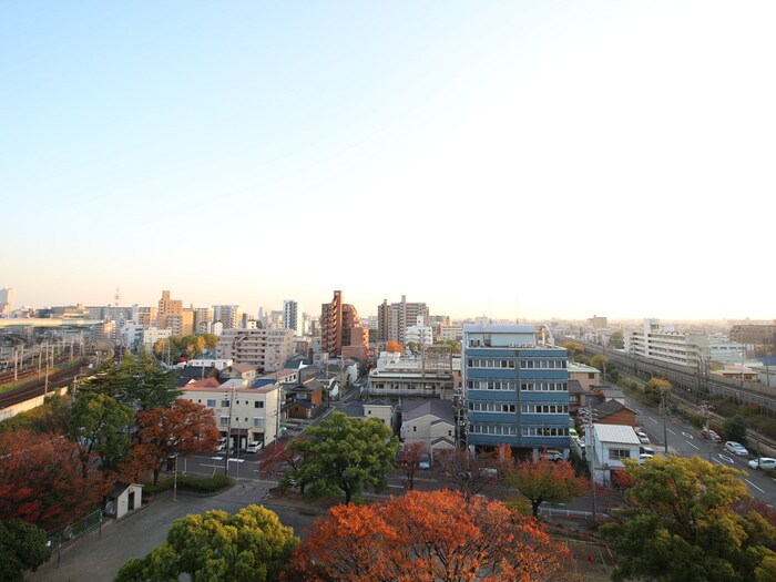 室内からの展望 リベルティア