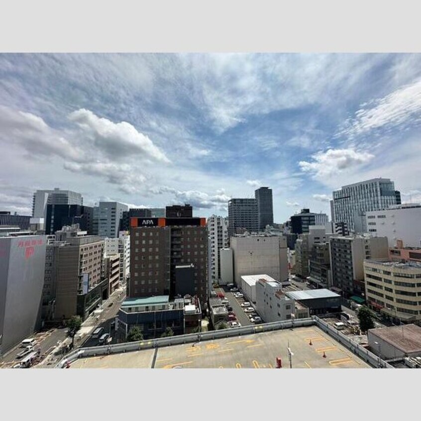 室内からの展望 プラウドタワー名古屋錦(1107)