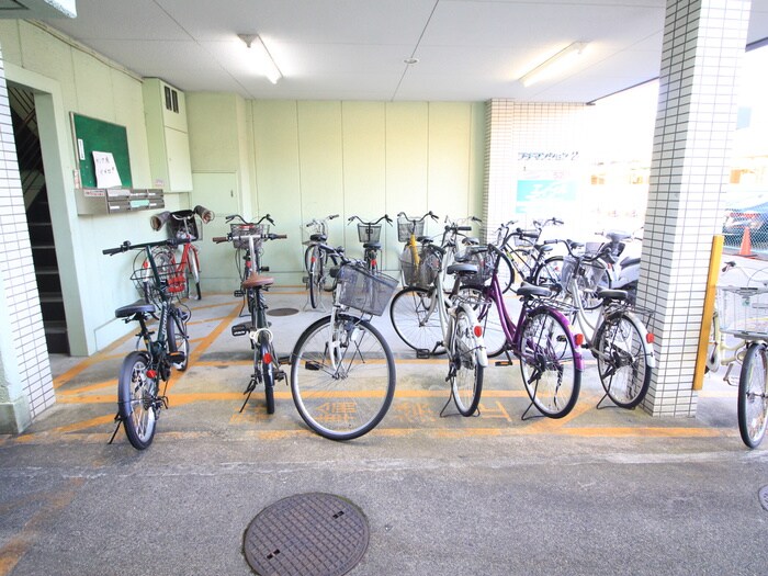 駐輪場 プチマンション日赤東
