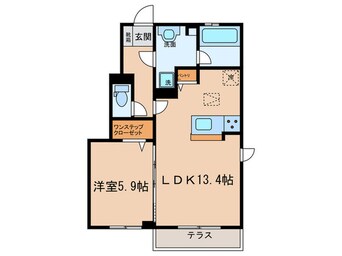 間取図 京和風学戸