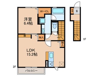 間取図 京和風学戸
